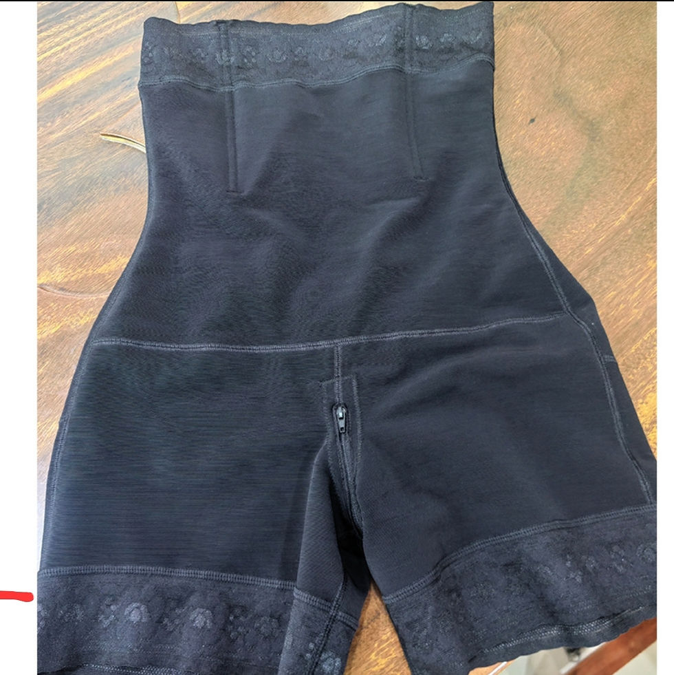 Thumbnail: High Waist Seamless Faja