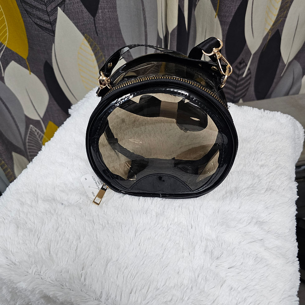 Thumbnail: Cute Circle Clear Bag