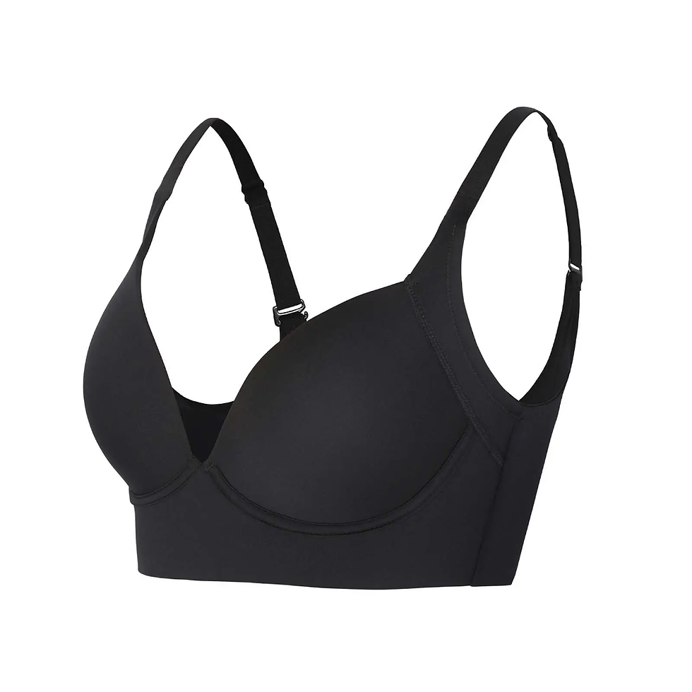 Thumbnail: Back Fat Control Bra Wired