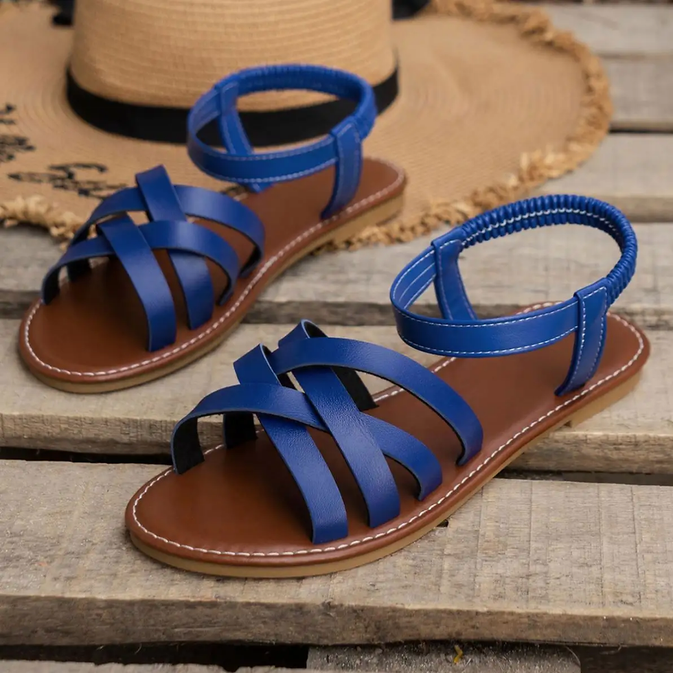 Thumbnail: Roman Lace-Up Sandals
