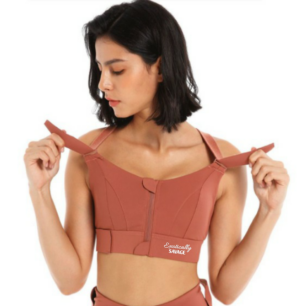 Thumbnail: Adjustable Sports Bra