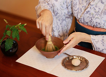 特別なウェルカムスイーツ体験