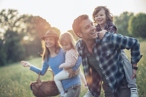 The Smith's: Family portrait of the month