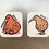 Thumbnail: "Kiwi" Magnet Card (Small)