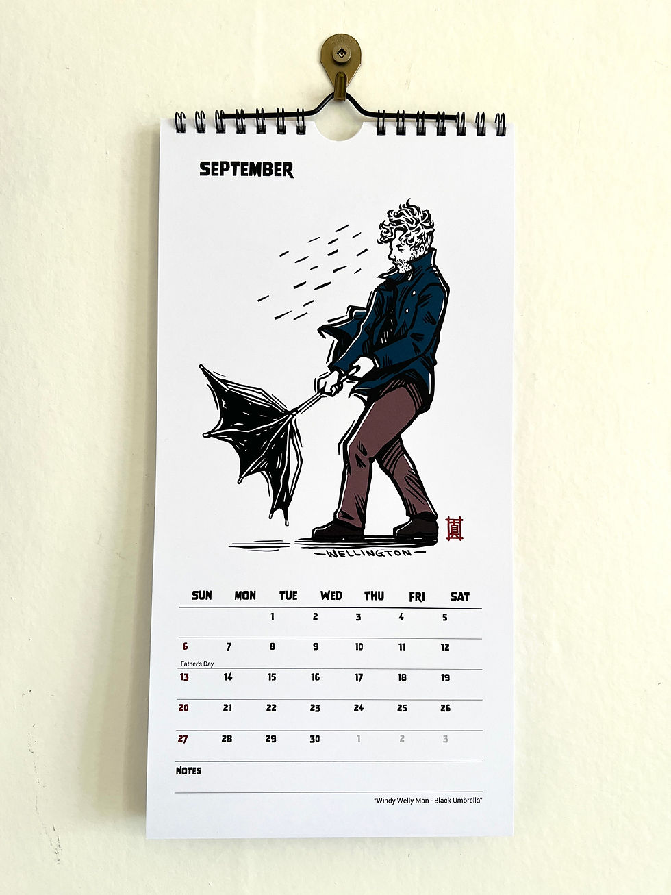 Thumbnail: Windy Welly Girls & Boys 2026 Calendar