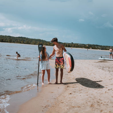 plage, été, plaisir