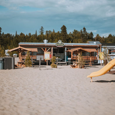 Restaurant plage, Camping et Plage Belley