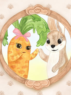 Bunny and Carrot