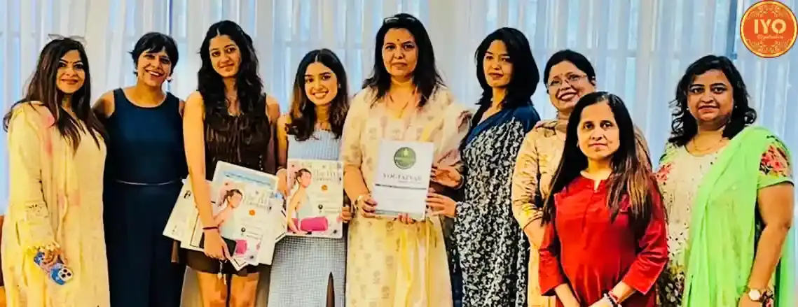 Yogtatvah Registered with IYO International Yoga Organisation