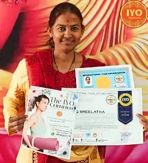 Bhartiya Sanskriti Yoga Sansthan registered by IYO® International Yoga Organisation