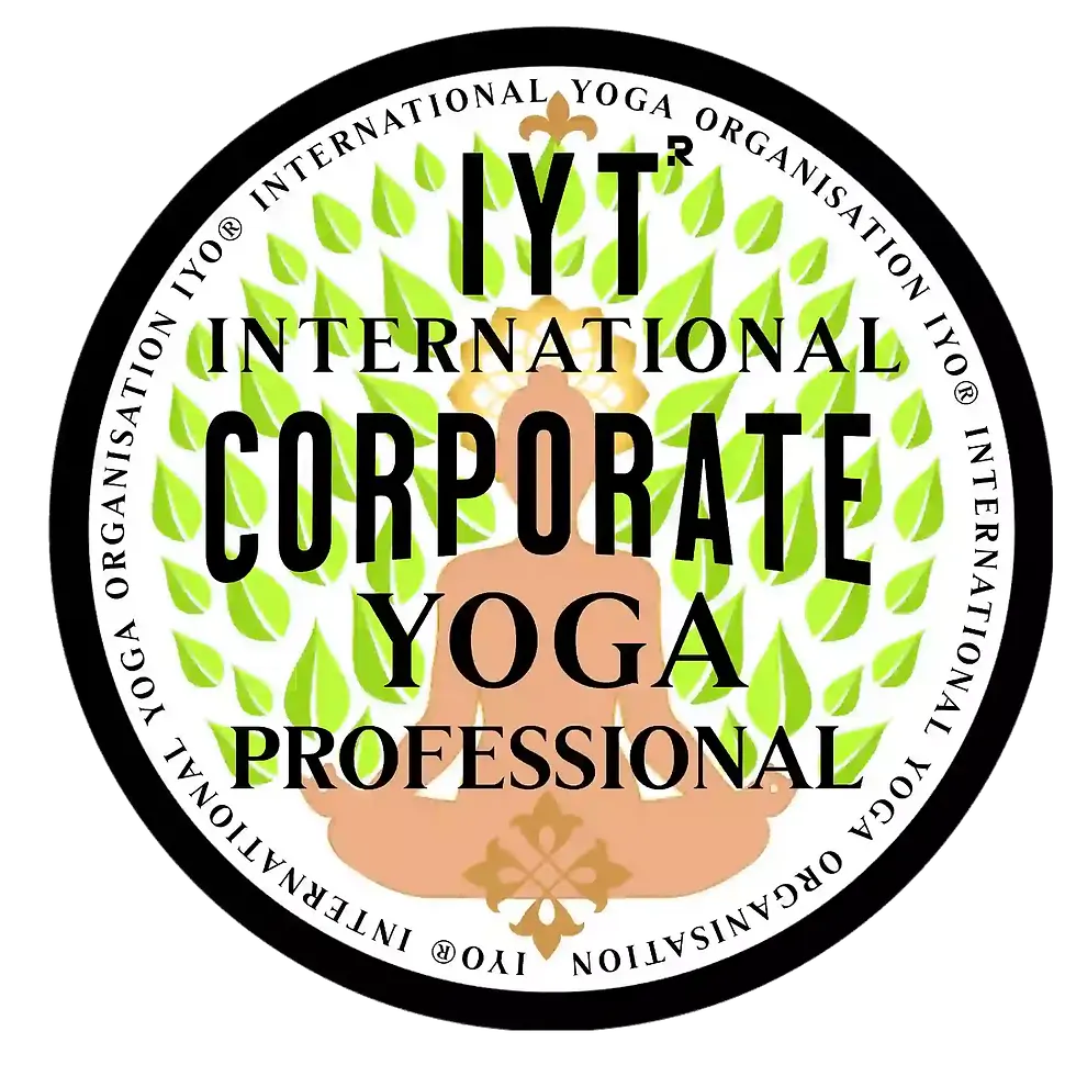 IYT® International Corporate Yoga Professional certification by IYO® International Yoga Organisation