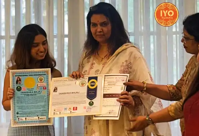 Yogtatvah Registered with IYO International Yoga Organisation