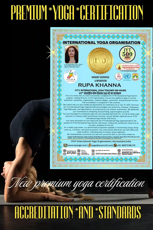 IYO Certification