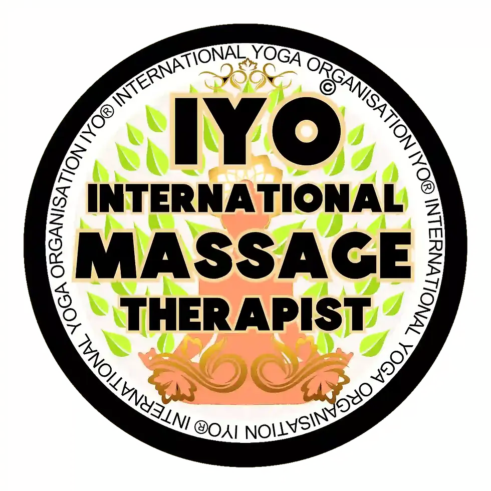 IYO® International Massage Therapist certification by IYO® International Yoga Organisation