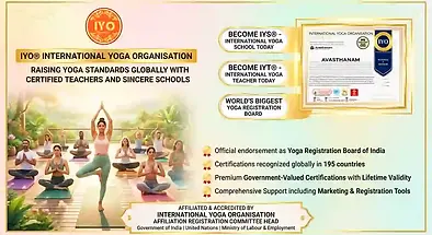 IYO Premium Yoga Certification