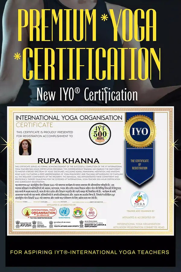 IYO Certification