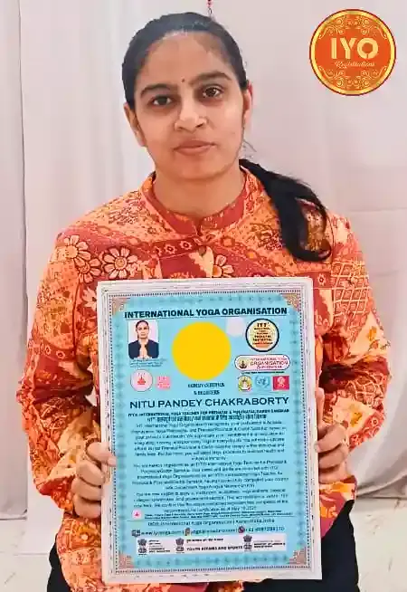 Gorakhnath Yoga Arogya Niketan(GYAN) Registered with IYO International Yoga Organisation