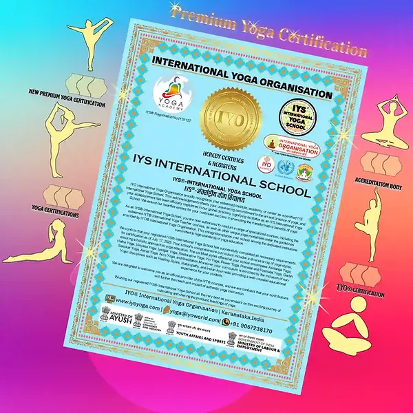 IYO Certification