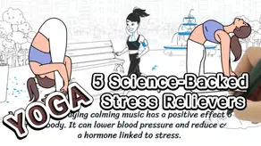 Finding Your Center: 5 Science-Backed Stress Relievers