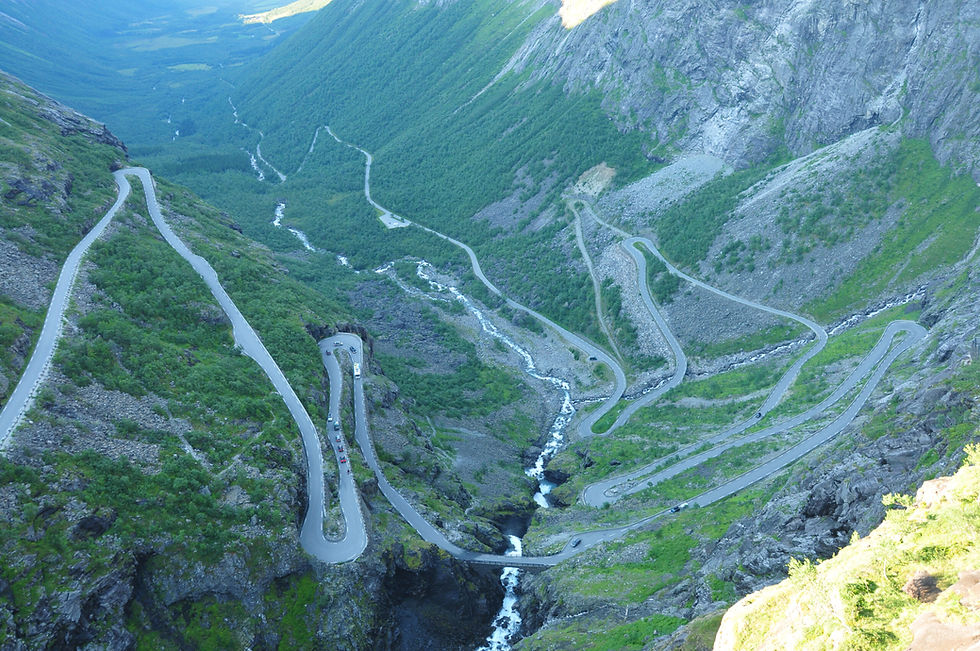 Geirangerfjord & Trollstigen
