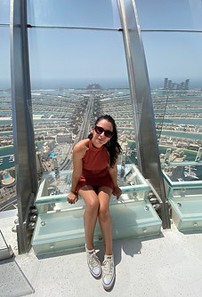 Principais itinerários para Dubai