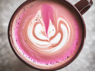 RECIPE: Pink Follicular Glow Latte