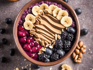 RECIPE: Peanut Butter Açaí Bowl