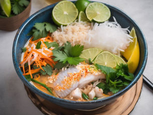 RECIPE: Thai Coconut Fish Bowl