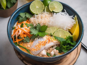 RECIPE: Thai Coconut Fish Bowl