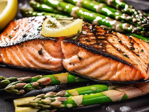 RECIPE: Grilled Salmon with Asparagus