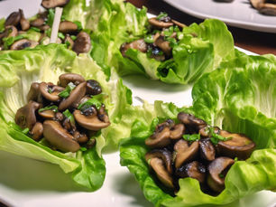 RECIPE: Mushroom San Choy Bau