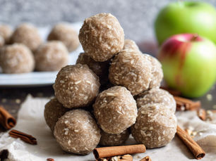 RECIPE: Apple Cinnamon Protein Balls