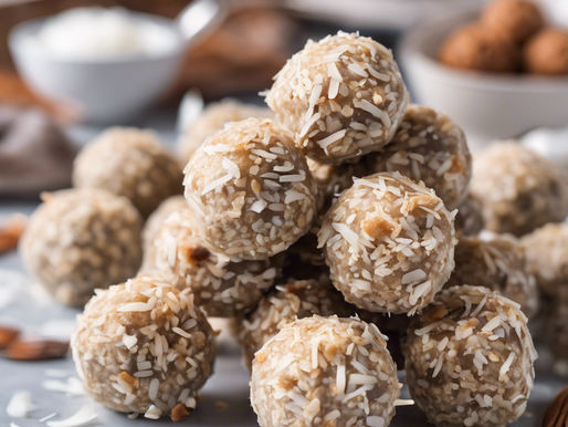 RECIPE: Coconut Energy Balls