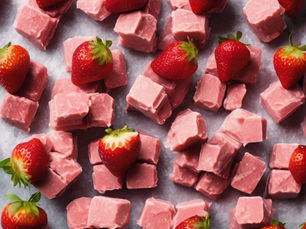 RECIPE: Strawberry Protein Smoothie Bites