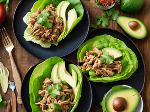 RECIPE: Turkey Lettuce Wraps with Avocado