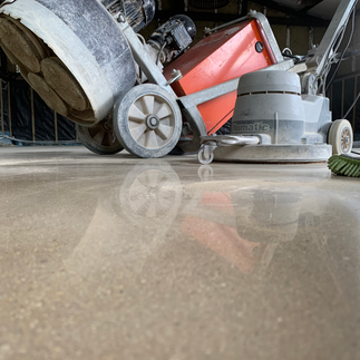 industrial polished concrete Gloucester Gloucestershire