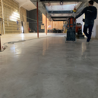 polished concrete Daylesford farm Moreton-in-marsh Cotswolds Oxfordshire