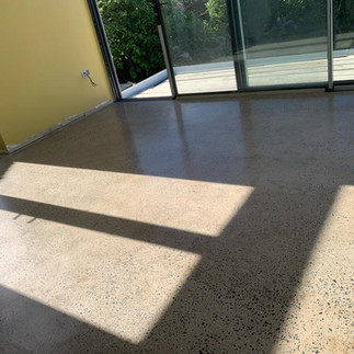 POLISHED CONCRETE FLOOR BROWN telford