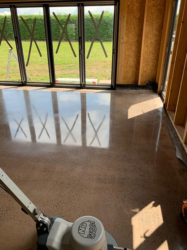 POLISHED KITCHEN FLOOR KIDDERMINSTER WORCESTERSHIRE WEST MIDLANDS