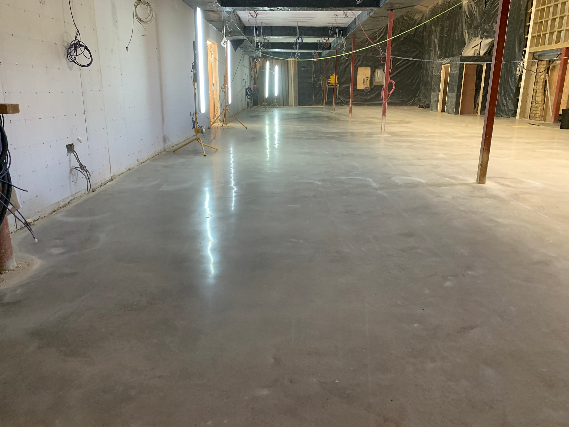  concrete repair Daylesford farm Moreton-in-marsh Cotswolds Oxfordshire 