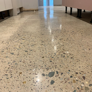 exposed agggregate polished concrete worcester worcestershire