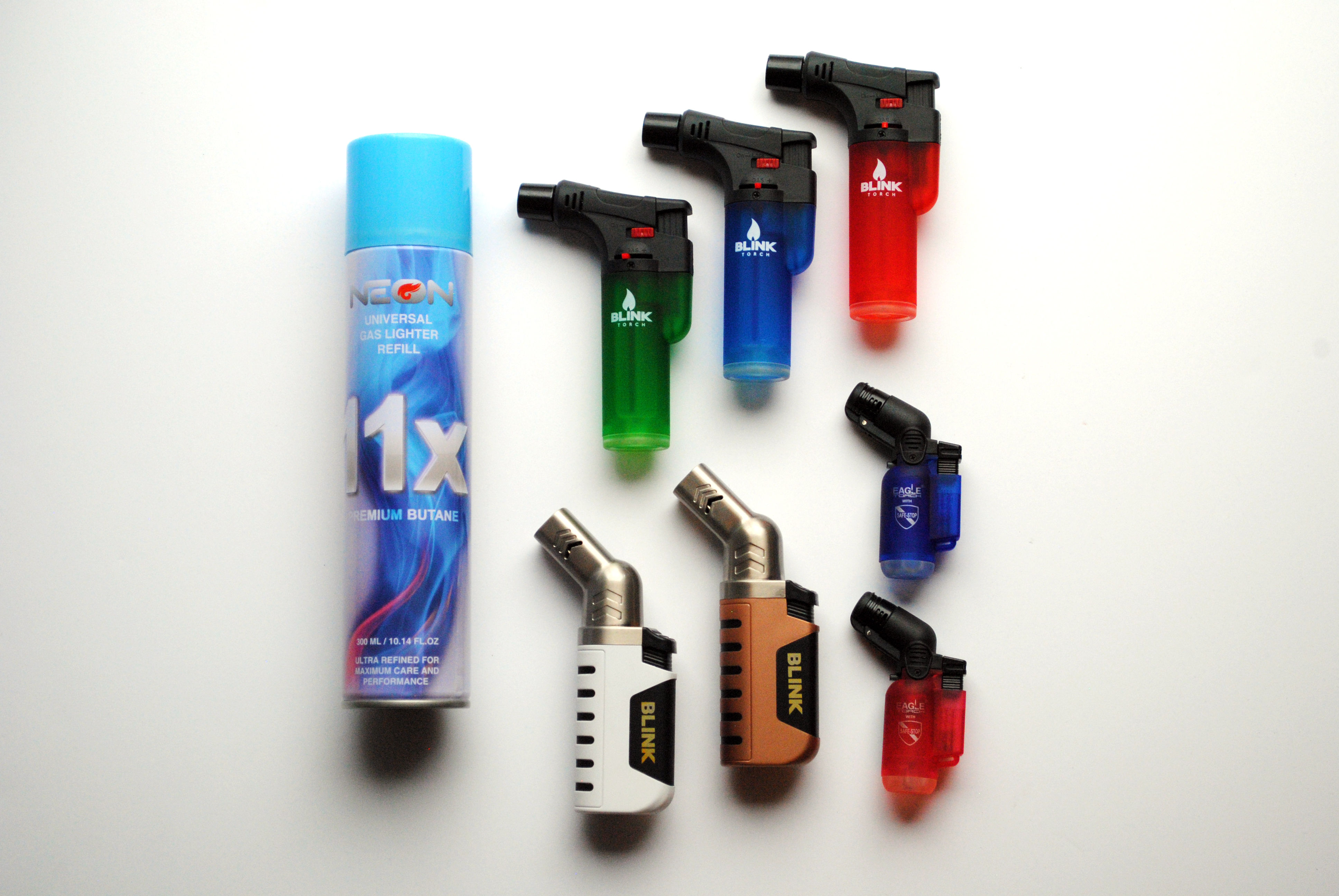 Lighters & Butane
