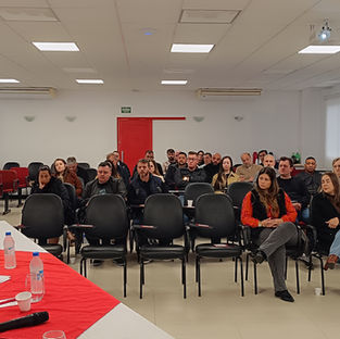Reunião Geral de Gestores da Aceville Transportes reforça liderança, inovação e foco em resultados
