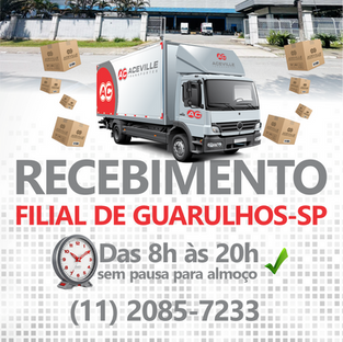 Recebimento com horário estendido: mais agilidade para a logística em Guarulhos-SP