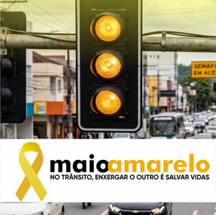 Maio Amarelo: conscientização que salva vidas no trânsito
