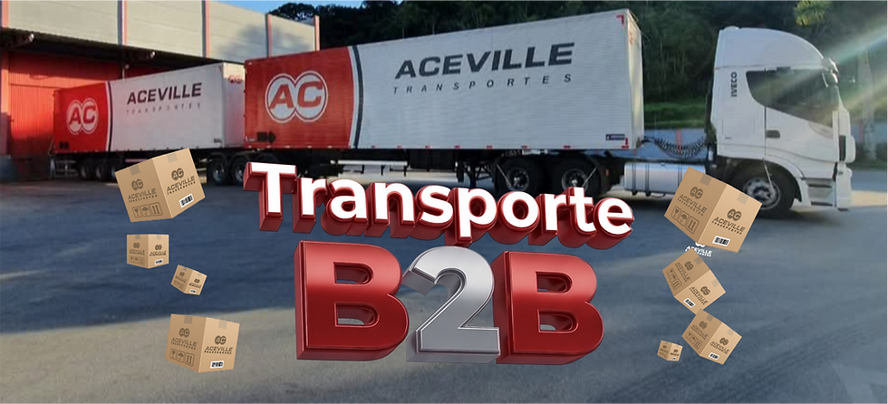 Por que escolher uma transportadora para o transporte de cargas B2B? Conheça a Aceville Transportes