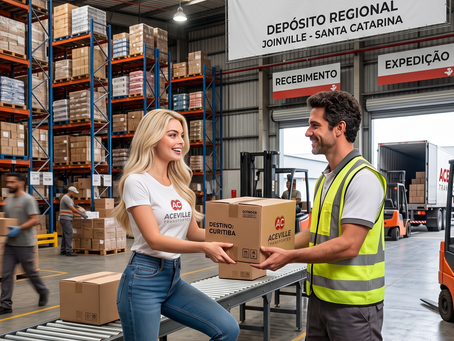 Aceville Transportes bate recorde de CT-e entregues em 2026