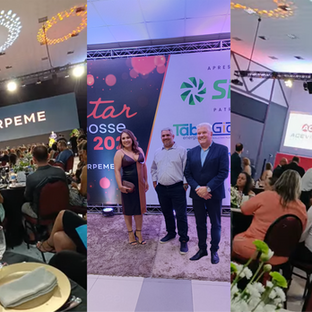 Aceville Transportes marca presença no Jantar de Posse da Ajorpeme – Gestão 2026