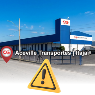Aceville Transportes está em novo endereço em Itajaí