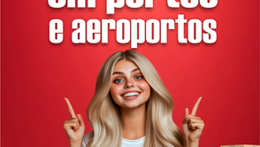 Novo Modal de Atendimento Aceville: Retiradas em Portos e Aeroportos